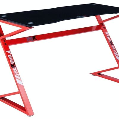 GAMER TABLE XT03 CARBON / RED.