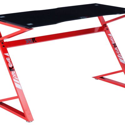 GAMER TABLE XT03 CARBON / RED.