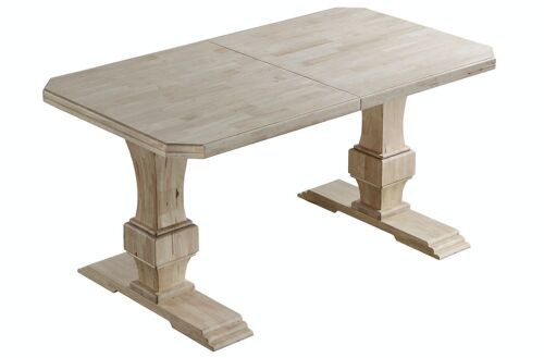 MESA COMEDOR EXTENSIBLE VERSALLES MADERA ROBLE NORDISH