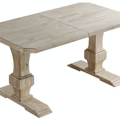 VERSALLES EXTENDABLE DINING TABLE NORDISH OAK WOOD
