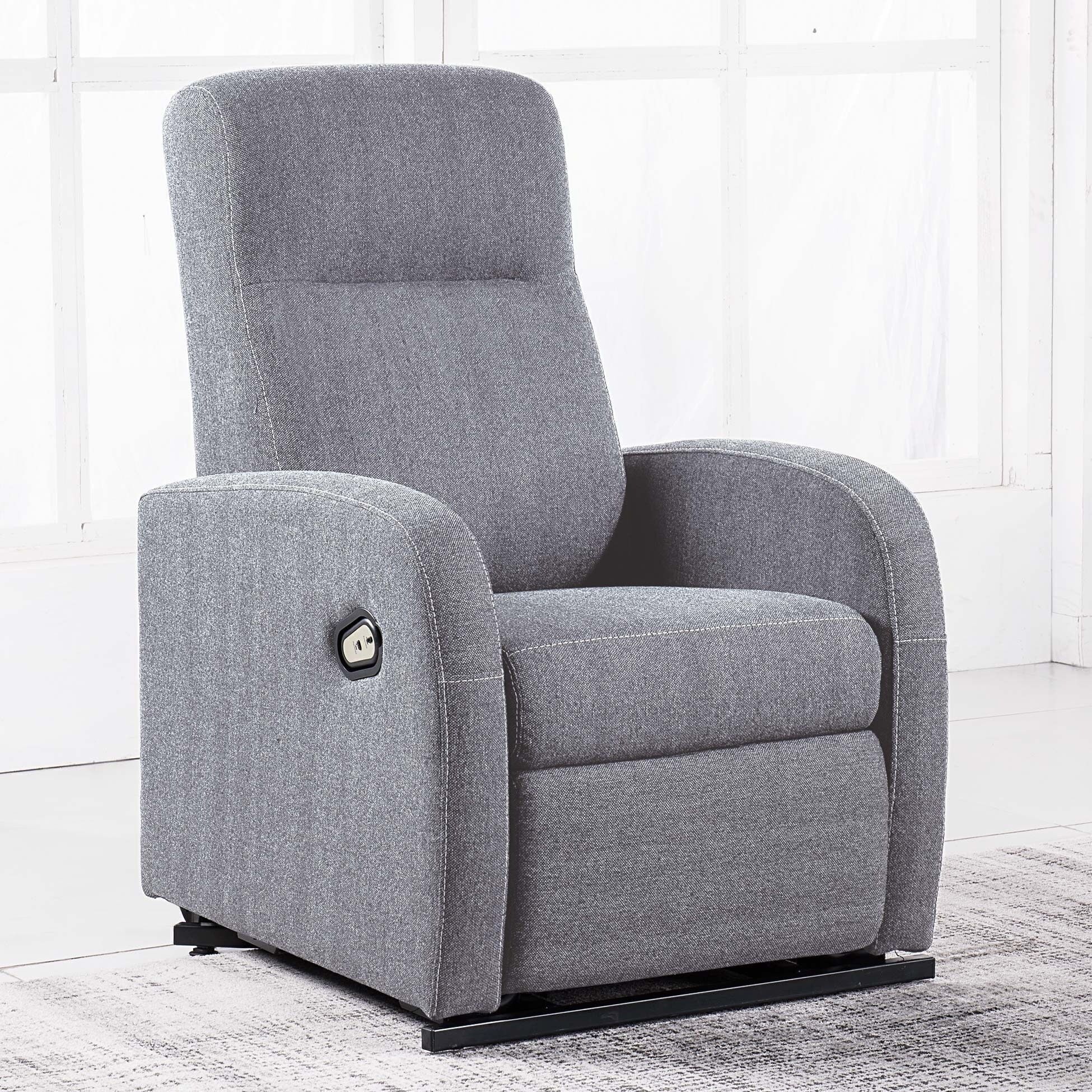 RELAX LIFT TRADE MODELLO BALI TESSUTO GRIGIO PERLA