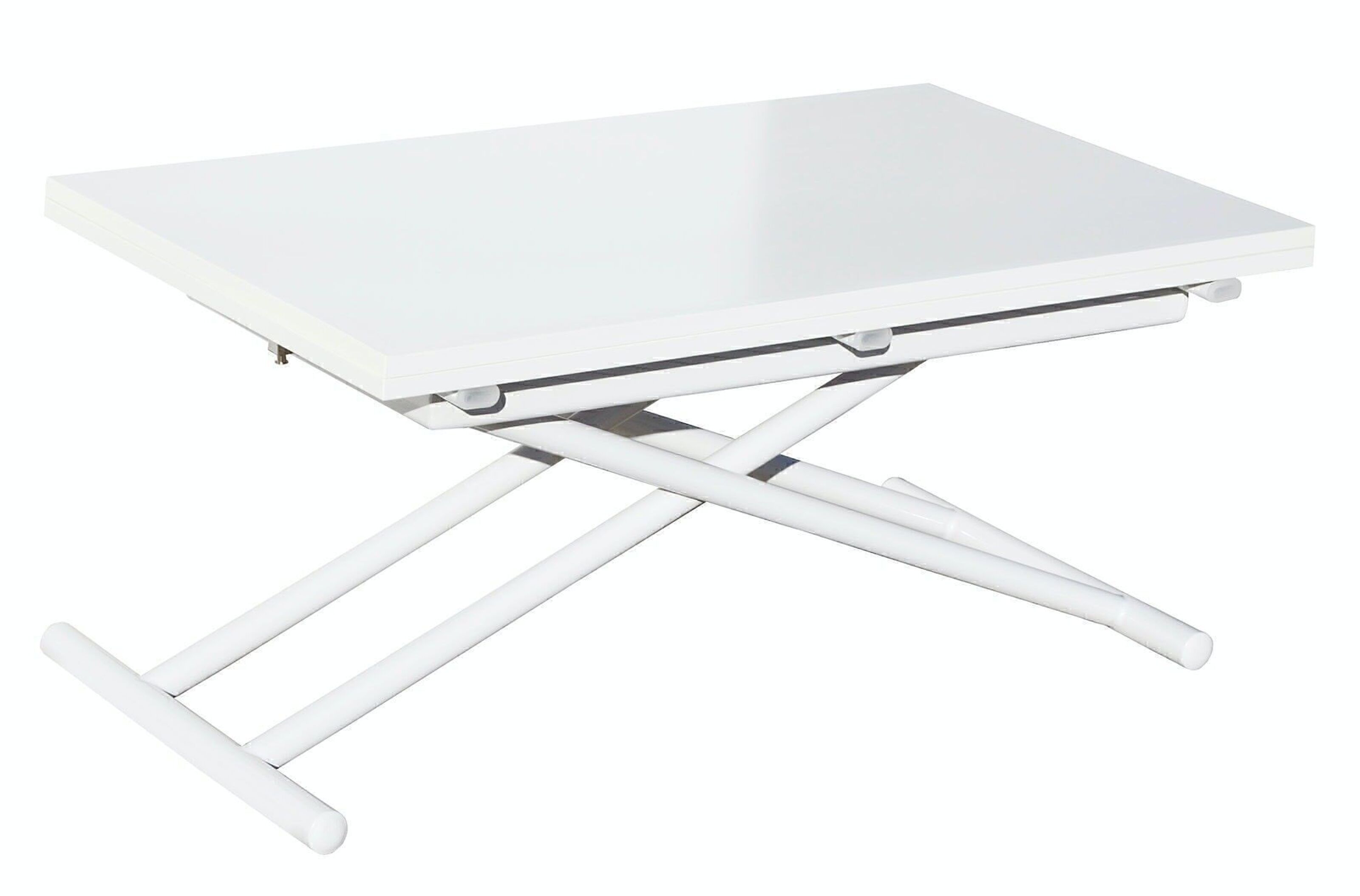 Buy wholesale LIFT AND EXTENDABLE COFFEE TABLE UP - DOWN WHITE.