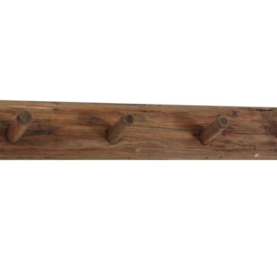 RECYCLED PINE PIXIE COAT RACK.