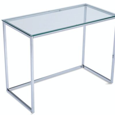 STUDIO TABLE SCREEN 100 CHROME / GLASS