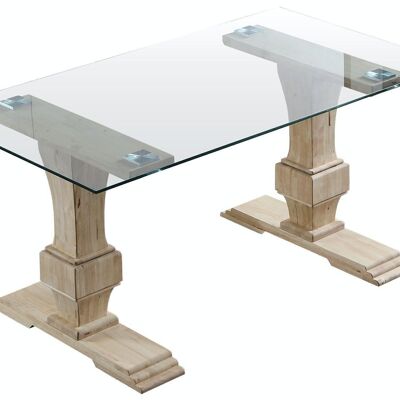 VERSALLES GLASS DINING TABLE / NORDISH