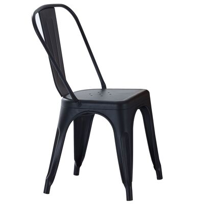 DINING CHAIR TOLIX BLACK.