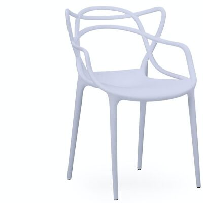 WHITE BUTTERFLY CHAIR