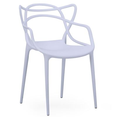 WHITE BUTTERFLY CHAIR