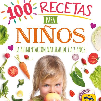 100 recipes for children - books