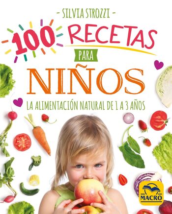 100 recettes pour enfants - livres 1