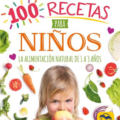100 recetas para Niños - Libros
