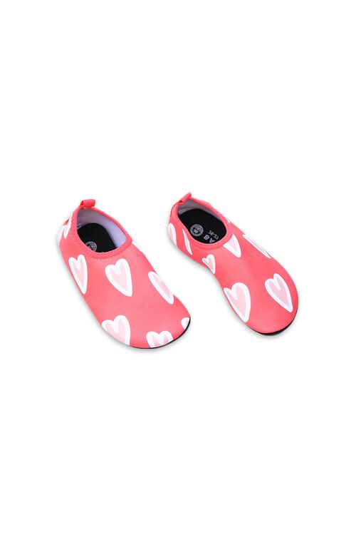 Kids Swimshoes -Summer Love RED