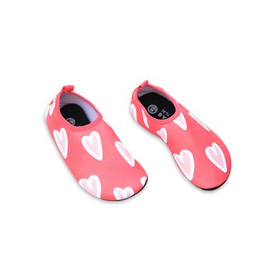 Kids Swimshoes -Summer Love RED