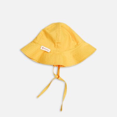 Kids Hat - Yellow Sun YELLOW