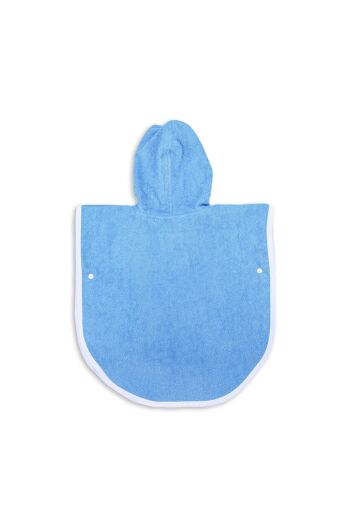 Poncho Enfant - Bleu Foncé BLEU 3