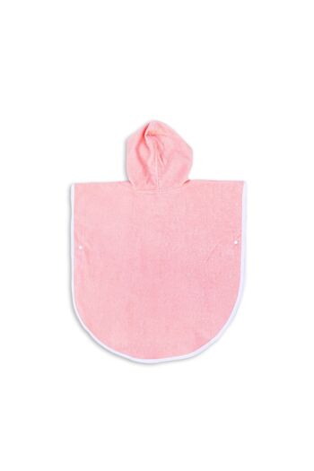 Poncho enfant - Rose d'été ROSE 3