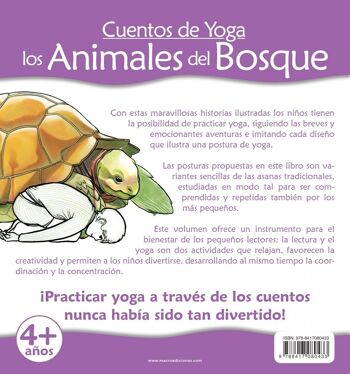 Cours de Yoga - Los Animales del Bosque 2