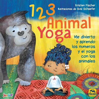 1 2 3 Yoga con animales
