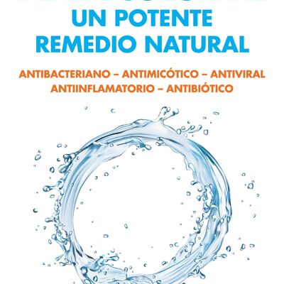 Plata coloidal: un poderoso remedio natural