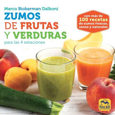 Zumos de Frutas y Verduras pour les 4 estaciones