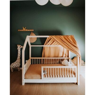 Camel cabin bed canopy