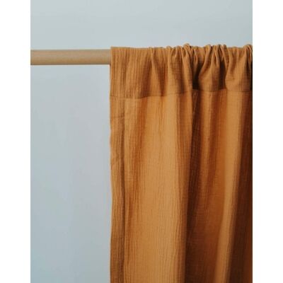 camel curtain