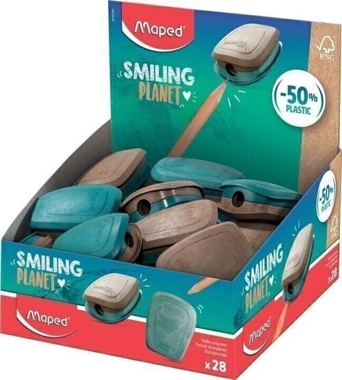 TAILLE CRAYON 1T SMILING PLANET FSC