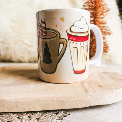 Iced Cappuccino Mug