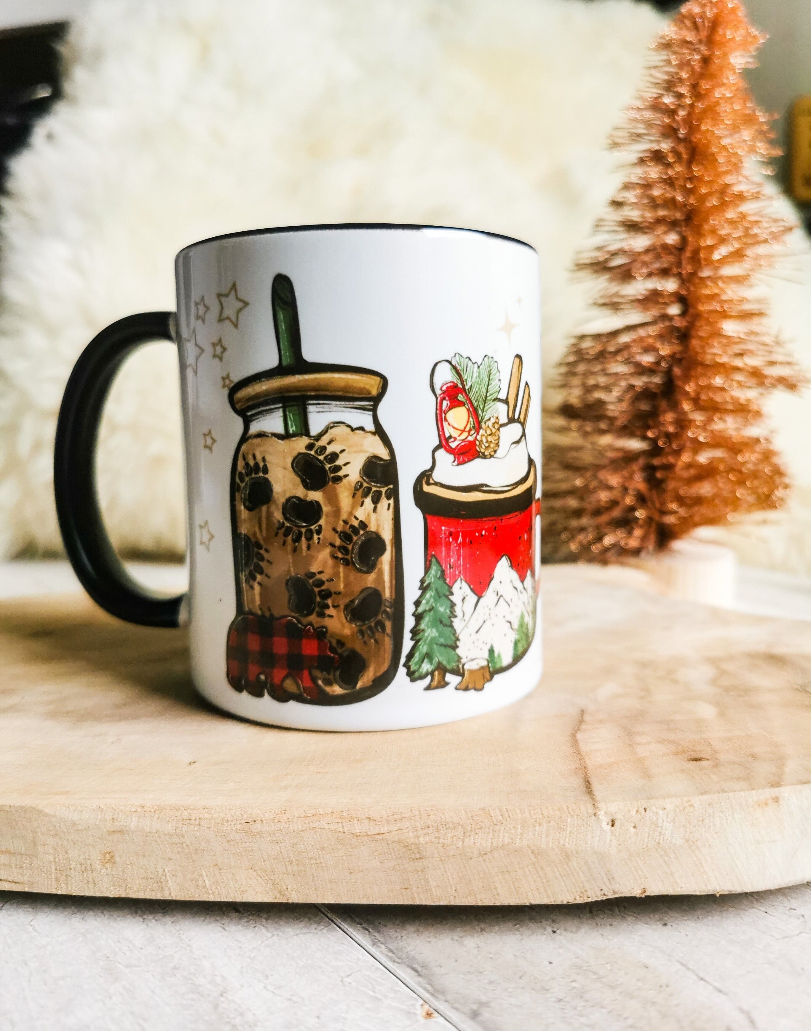 Tazza dell'orso bruno