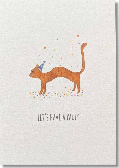 Let's have a party