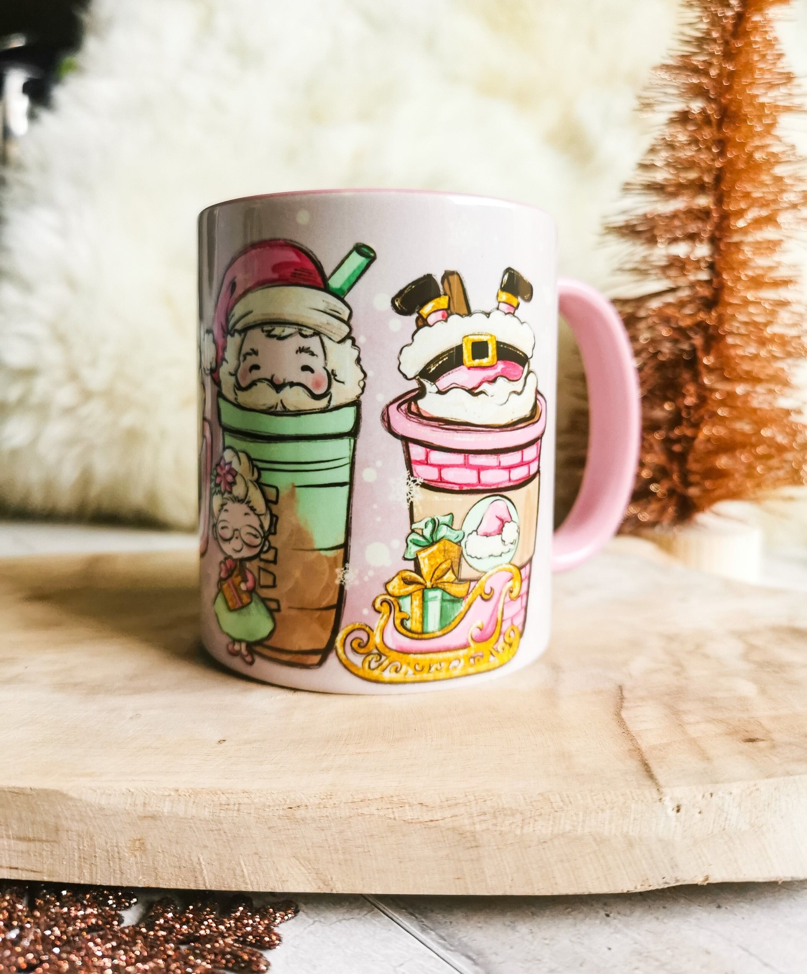 Tazza di Babbo Natale