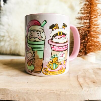 Taza de Papá Noel