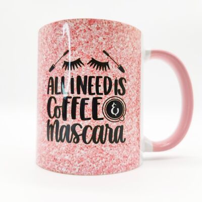 MASCARA mug