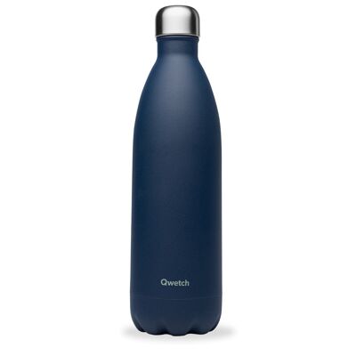 Thermos bottle 1000ml, granite dark blue