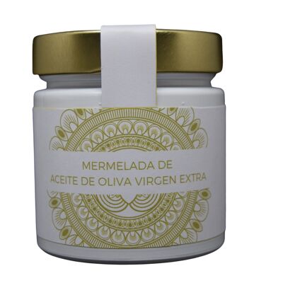 Extra virgin olive oil jam