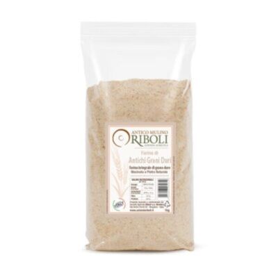 Ancient durum wheat flour
