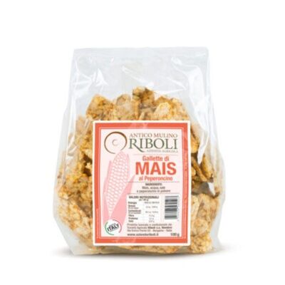 Galettes de maïs au piment