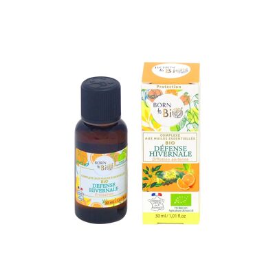 Winter Defense - Complex with essential oils - Certified Organic