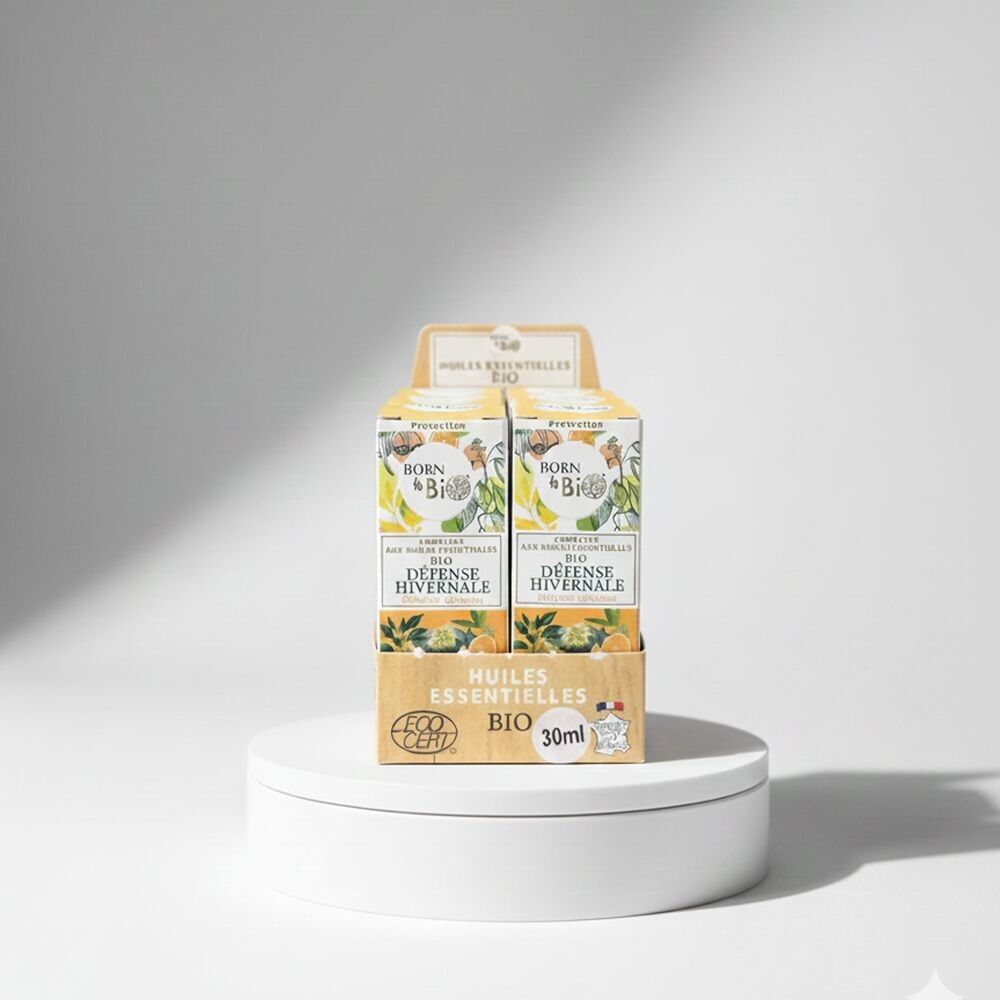 Winterabwehr – Komplex mit ätherischen Ölen – aus kontrolliert biologischem Anbau