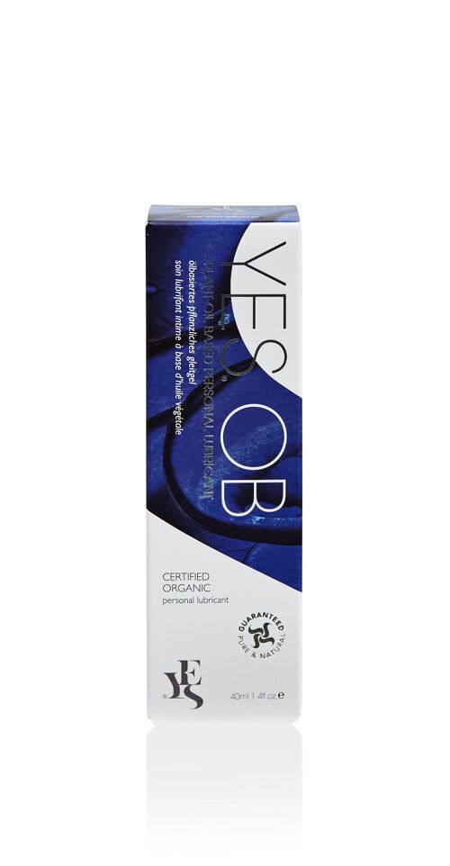 YES OB Oil-Based Lubricant - 40ml/1.4fl oz - Travel Size