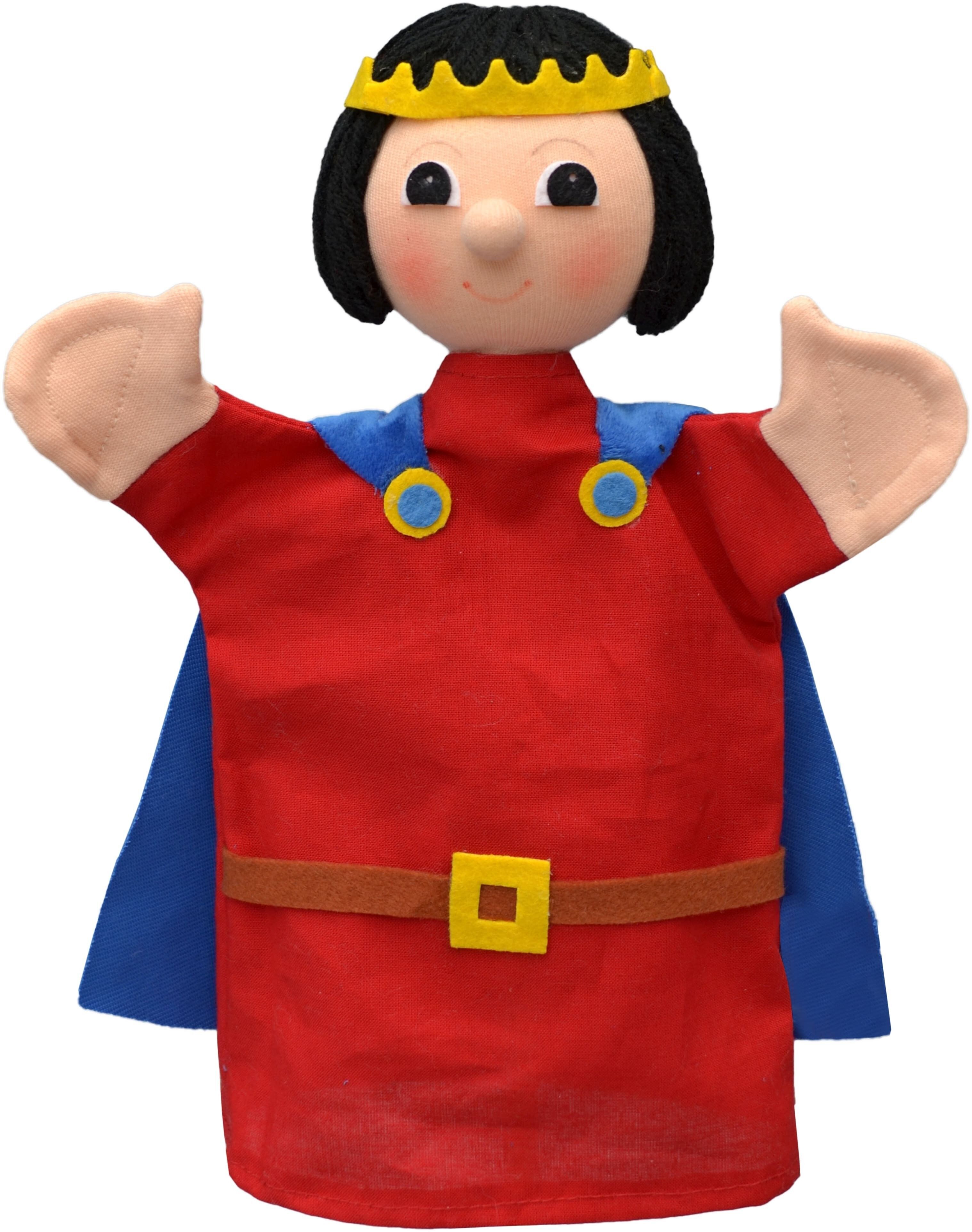 Marionnette Prince 33 Cm - Fabriqué en Europe - Jouet d'Hier