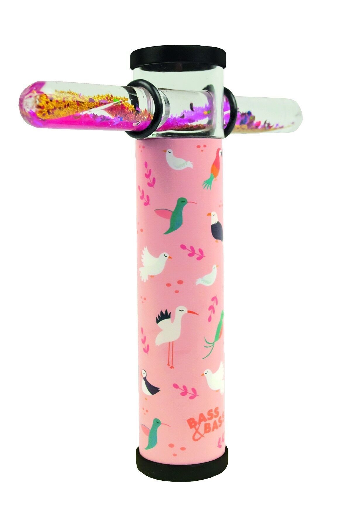 ILLUSIONE CALEIDOSCOPIO con bacchetta - Set di 3 - Spazio, farfalle e mare - Giocattolo di ieri - Il mio piccolo regalo