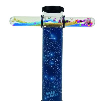 KALEIDOSCOPE ILLUSION with Wand 14.9Cm - Set of 3 - Space, Planets and Zodiac Signs - Yesterday's Toy - My Little Gift - Spring