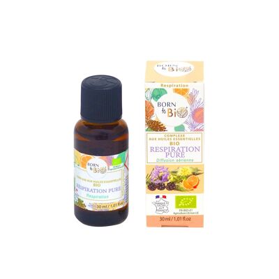 Pure Breathing - Complex with essential oils - Certified Organic