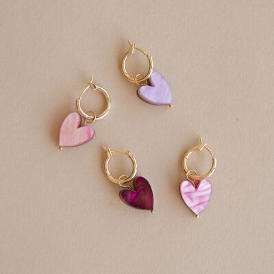 Love Grows Here Hoops – Mix and Match