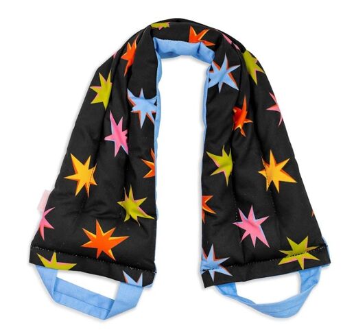 Hang in There! Weighted Neck Wrap! Starburst