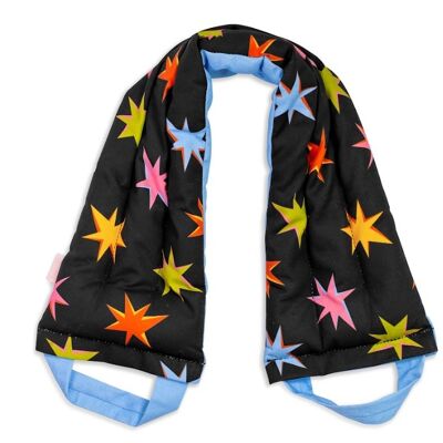 Hang in There! Weighted Neck Wrap! Starburst