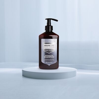 Shampoo rigenerante con Biotina - Capelli secchi e danneggiati