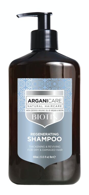 Shampoing regénérant à la Biotine - Cheveux secs et abîmés 2
