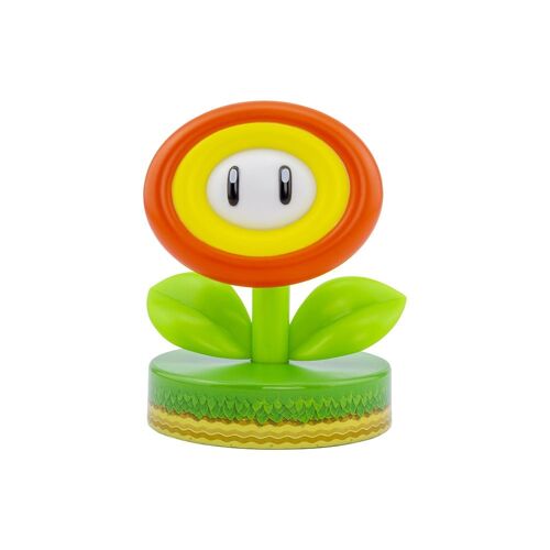 Lámpara Icon Super Mario Fire Flower